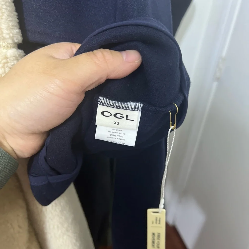 OGL Cashmere-like Short Utility Jacket - Picture 6 of 7